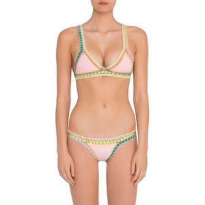 KIINI Bea Pink Bikini TOP L/ BOTTOM M